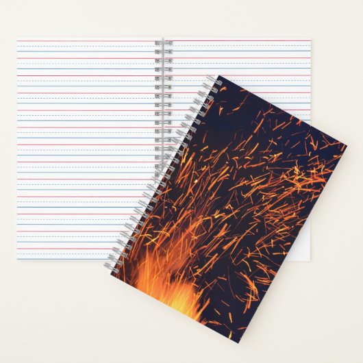 5,5" x 8,5" spiraalnotitieboek notitieboek (Binnen)