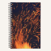 5,5" x 8,5" spiraalnotitieboek notitieboek (Voorkant)