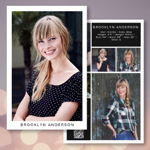 5,5x8,5-inch moderne 6-fotoconnector model Comp-Ka