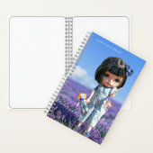 5.5x8.5 Journal : Aventure en avion de papier (À l'intérieur)