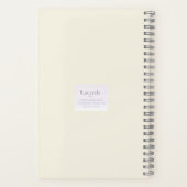 5.5x8.5 Journal : Aventure en avion de papier (Verso)