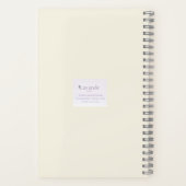 5.5x8.5 Journal : Bateau Pop Pop (Verso)