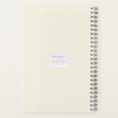 5.5x8.5 Journal : Entre les stations (Verso)
