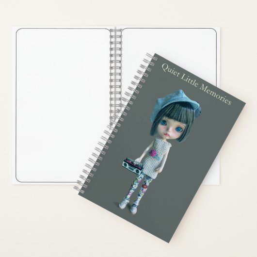 5,5x8,5 Journal : Petits souvenirs tranquilles (À l'intérieur)