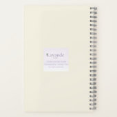 5,5x8,5 Journal : Petits souvenirs tranquilles (Verso)