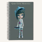 5,5x8,5 Journal : Petits souvenirs tranquilles (Recto)