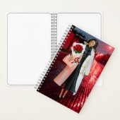5.5x8.5 Journal : Reflet Rouge (À l'intérieur)