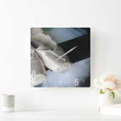 5, 6, 7, 8 - Pointe Chaussures & Tutu Horloge pour (Maison)