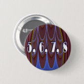 5,6,7,8 RONDE BUTTON 5,7 CM (Voorkant /achterkant)