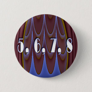 5,6,7,8 RONDE BUTTON 5,7 CM