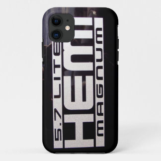 5.7 Liter Hemi Logo iPhone 11 Hoesje
