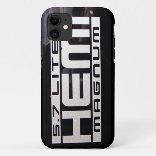 5.7 Liter Hemi Logo Case-Mate iPhone Case (Achterkant)