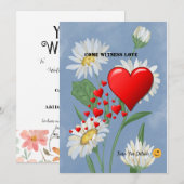 5" * 7" Uitnodigingskaart voor bruiloft Kaart (Voorkant / Achterkant)