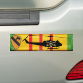 5/7e Cavalerie, 1re Cav. Sticker UH-1 (En voiture)