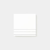 5/8 Notes de post-it à liaison primaire (Devant)