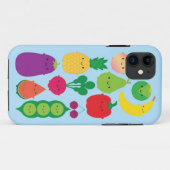 5 A Dagelijkse groenten en fruit Case-Mate iPhone Case (Achterkant (horizontaal))