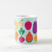 5 A Dagelijkse groenten en fruit Koffiemok (Center)