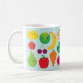 5 A Dagelijkse groenten en fruit Koffiemok (Links)
