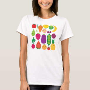 5 A Dagelijkse groenten en fruit T-shirt