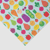 5 A Dagelijkse groenten en fruit Tissuepapier (Detail)