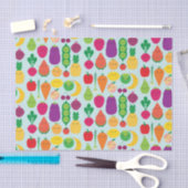 5 A Dagelijkse groenten en fruit Tissuepapier (Craft)