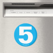 5 aimant (In Situ (Lave-vaisselle))