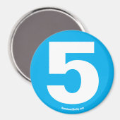 5 aimant (Recto/Verso)