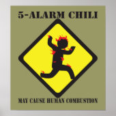 5 Alarm Chili Poster (Voorkant)