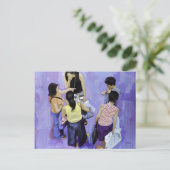 5 amigos briefkaart (Staand voorkant)