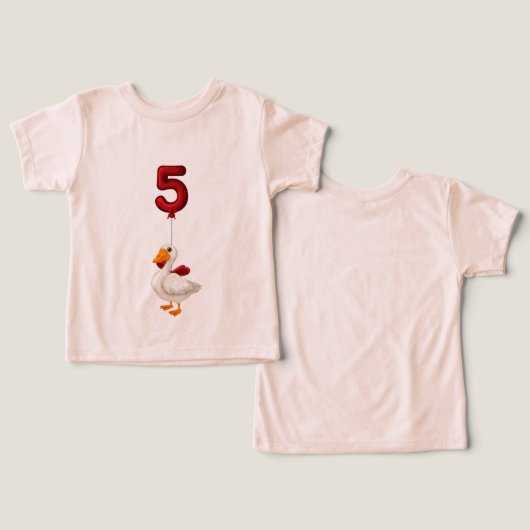 5 ans (Design Recto & Verso)