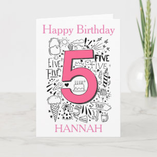 5 ans 5e carte verte