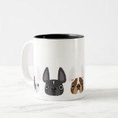 5 autres petites mugs (Devant gauche)