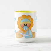 #5 Baby shower Cadeau Combo Mug (Centre)