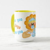 #5 Baby shower Cadeau Combo Mug (Devant gauche)