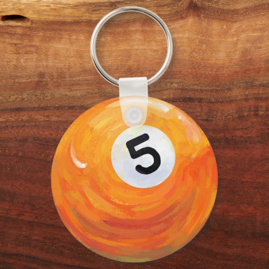 5 Bal Sleutelhanger (Voorkant)