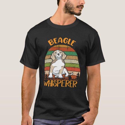 5 Beagle Whisperer T-shirt (Voorkant)