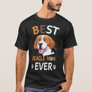 5 Beste Beagle Moeder Ooit Beagle T-shirt