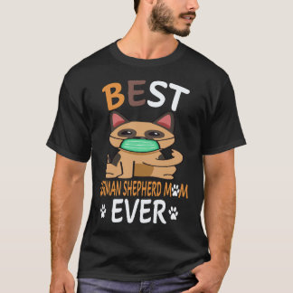 5 Beste Duitse Herdersmoeder Ooit Duitse Herder T-shirt