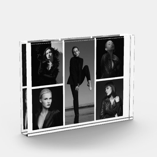 5 Bewerkbaar fotoblok (Links)