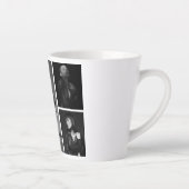 5 bewerkbare fotocollage latte mok (Rechts)