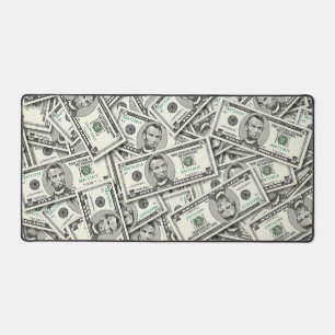$5 Biljet Geld Patroon Bureaumat
