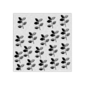 5 Blad Rubber Stempel (Afrduk)