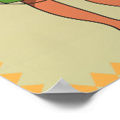 5.Boorn (B) Periodieke tabel van de elementen Poster (Hoek)