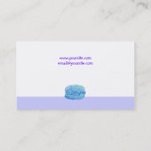 5 Carte de visite de boulangerie Macarons (Dos)
