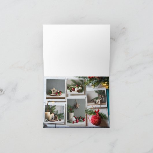 5 Carte de voeux de Noël (Intérieur)