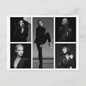 5 Carte postale de voeux modifiable (Devant)