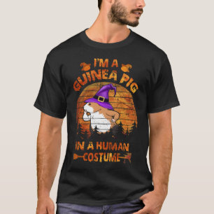 5 Cavia Kostuums Voor Mensen T-shirt