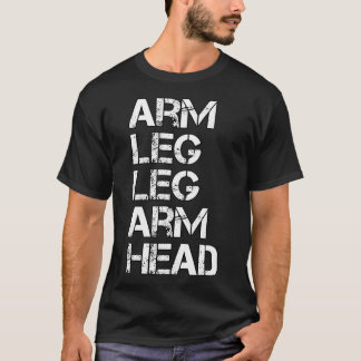 5 centrum t-shirt