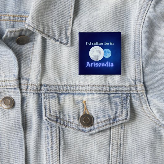 5 Cm Arisendia - Badge Carré (En situation)