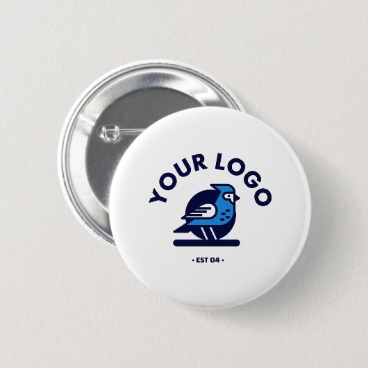 5 Cm Badge Rond (Devant & derrière)